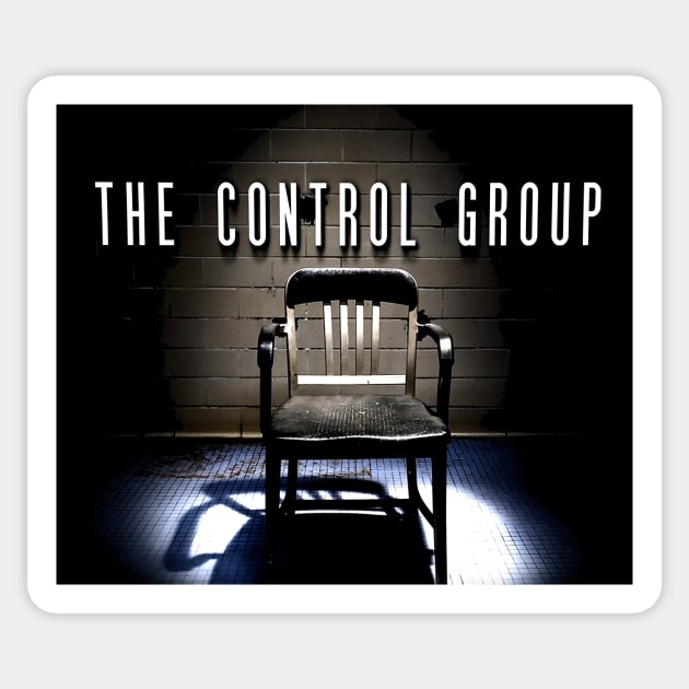 The Control Group Chair Sticker by The Control Group